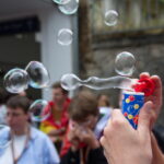 CSD Jena 2022 mit etwa 4500 Teilnehmer:innen am Samstag-Nachmittag, 30.07. - der größte in Thüringen. #vielfalt #respekt #toleranz // Foto: Frank Liebold, Jenafotografx