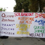 CSD Jena 2022 mit etwa 4500 Teilnehmer:innen am Samstag-Nachmittag, 30.07. - der größte in Thüringen. #vielfalt #respekt #toleranz // Foto: Frank Liebold, Jenafotografx