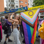 CSD Jena 2022 mit etwa 4500 Teilnehmer:innen am Samstag-Nachmittag, 30.07. - der größte in Thüringen. #vielfalt #respekt #toleranz // Foto: Frank Liebold, Jenafotografx