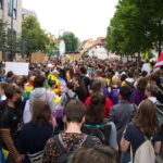 CSD Jena 2022 mit etwa 4500 Teilnehmer:innen am Samstag-Nachmittag, 30.07. - der größte in Thüringen. #vielfalt #respekt #toleranz // Foto: Frank Liebold, Jenafotografx