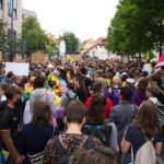 CSD Jena 2022 mit etwa 4500 Teilnehmer:innen am Samstag-Nachmittag, 30.07. - der größte in Thüringen. #vielfalt #respekt #toleranz // Foto: Frank Liebold, Jenafotografx