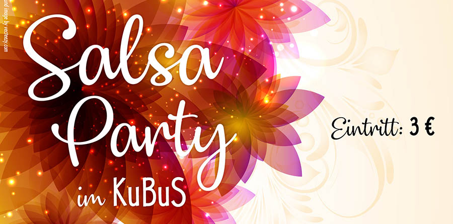 SAMSTAG, 17. SEPTEMBER 2022 UM 18:30 Salsa Party mit Crashkurs Kubus Jena Lobeda