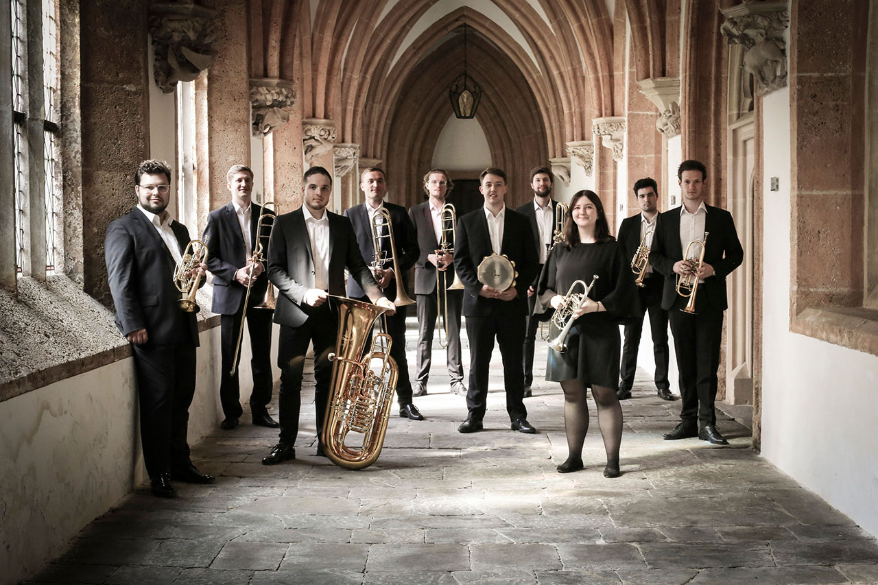 Das Austrian Brass Consort wird im Jenaer Volkshaus den Tag eines Königs zu Gehör bringen.  (Foto: Doris Ebner)