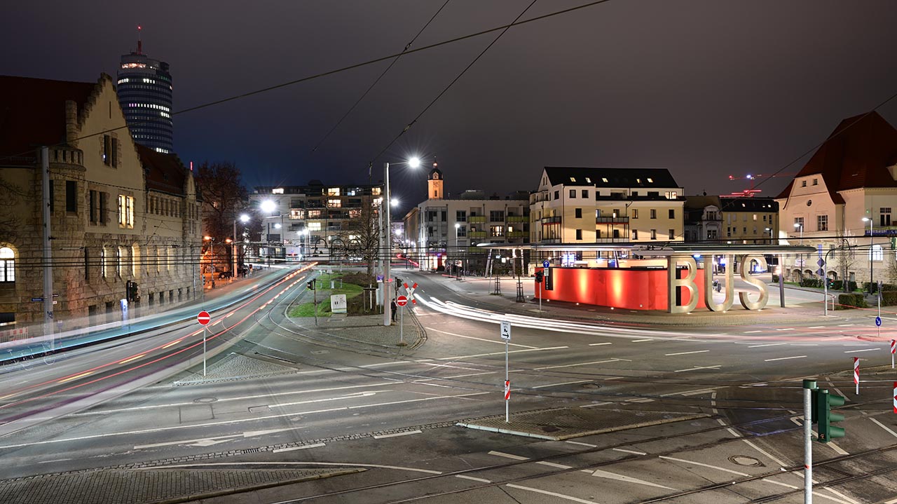 In Zukunft sichere Gleise in Jena? Foto: Frank Liebold, Jenafotografx