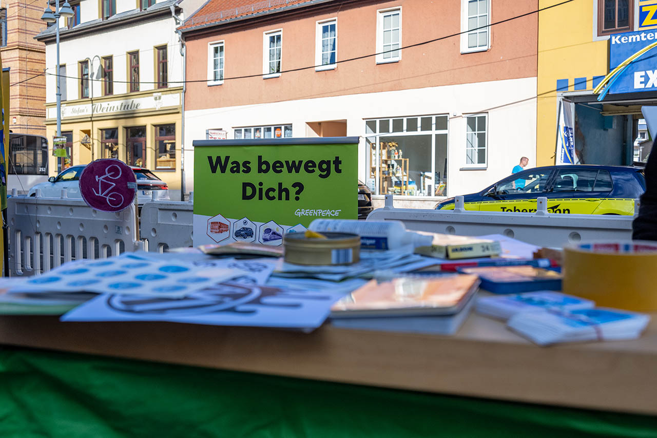 Parking Day in Jena, Foto: Frank Liebold // Jenafotografx