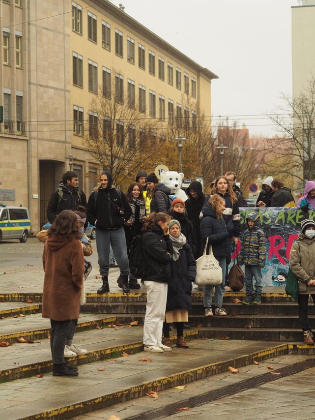 Fridays for Future Jena: 200 Personen mit demonstrierten in Jena, Foto: FFF Jena

