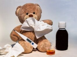 Kinder mit Erkältungssymptomen zu Hause lassen. Symbolfoto, Pixabay