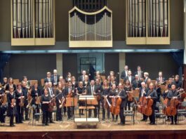 Probe der Akademischen Orchestervereinigung der Universität Jena am 01.02.2016 im Volkshaus Jena. Foto: Jan-Peter Kasper/FSU