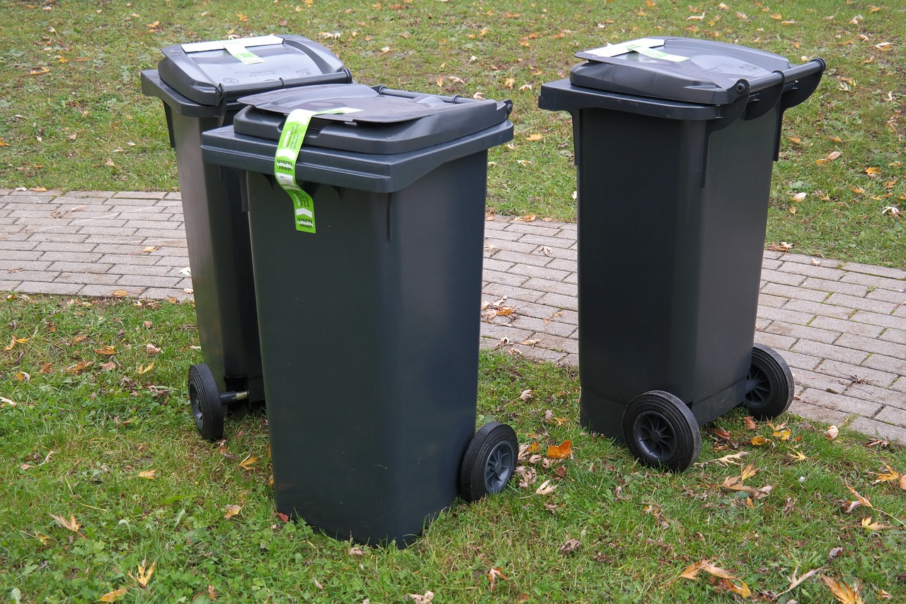 Müllentsorgung und Termine jetzt im digitalen Kalender, Symbolfoto Pixabay