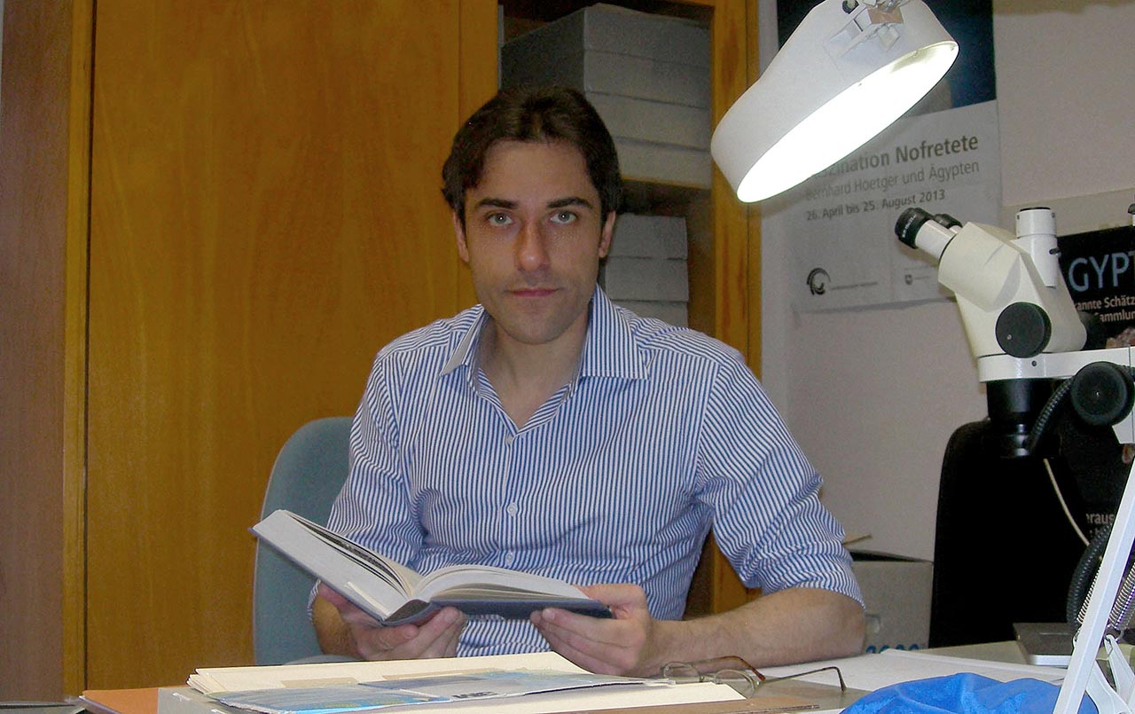 Der Altertumswissenschaftler Prof. Dr. Christian Vassallo. (Foto: privat)