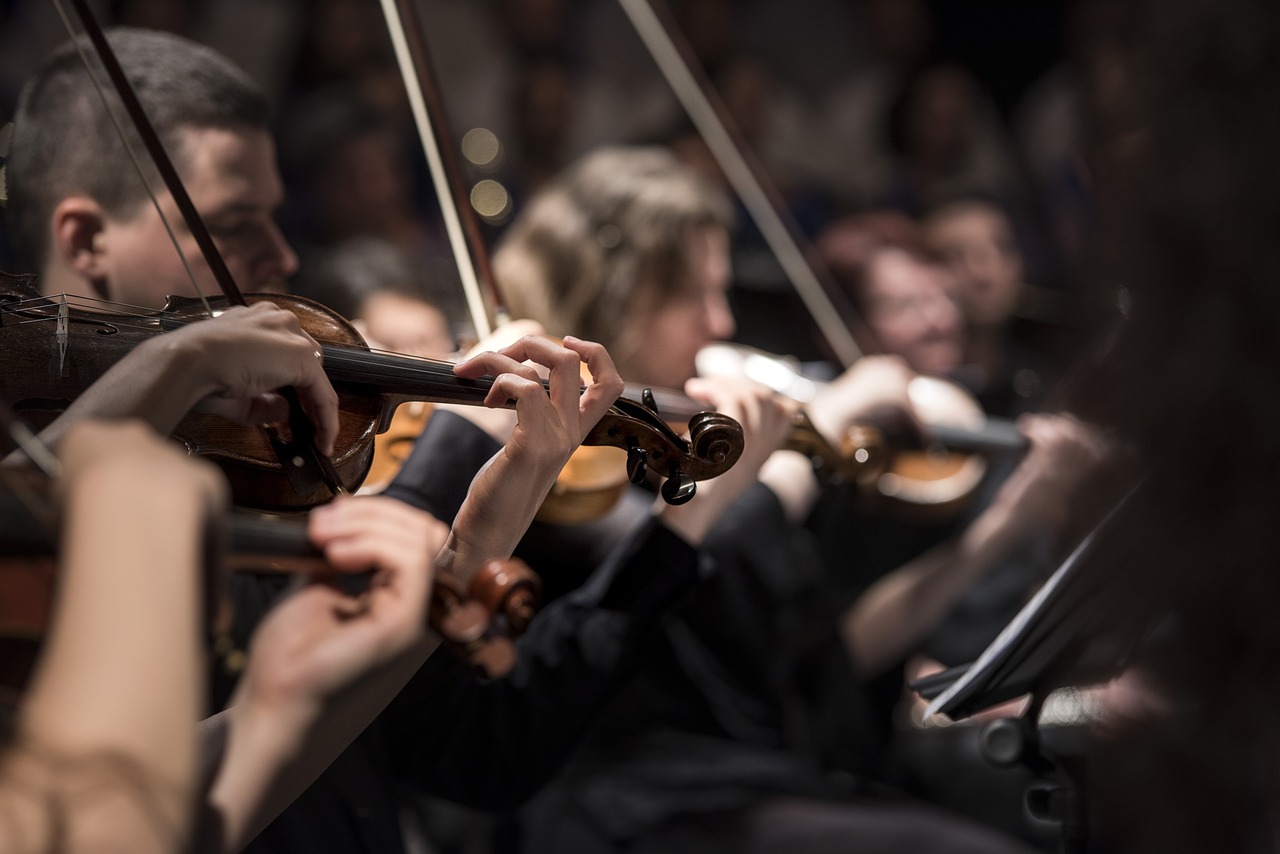 Kinder- und Kammerkonzert der Akademischen Orchestervereinigung und des Unichores, Symbolfoto Pixabay