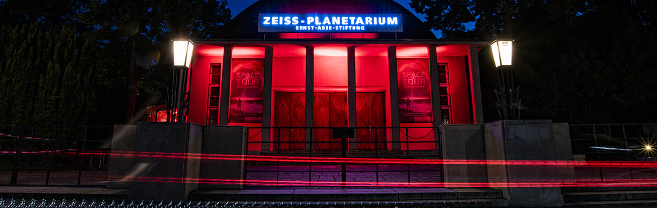 Konzert im Zeiss-Planetarium Jena, Foto: Frank Liebold, Jenafotografx