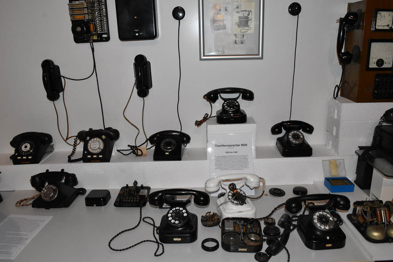 Am 20. Mai 2022 öffnete das Telefonmuseum Jena nach zweijähriger Vorbereitungszeit zum ersten Mal seine Pforten, Foto: Frank Liebold // Jenafotografx