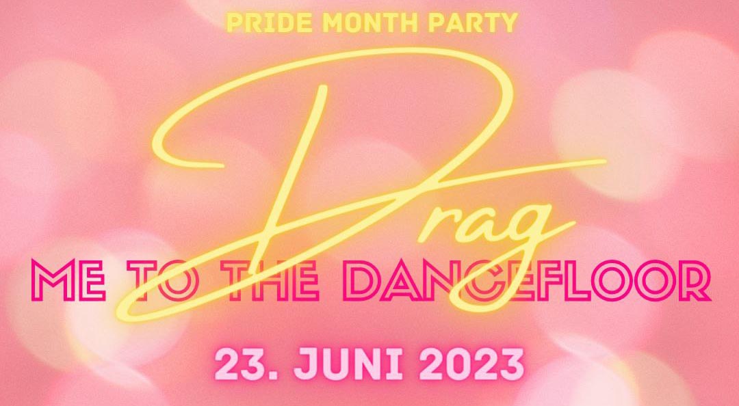 FREITAG, 23. JUNI 2023 UM 22:00 Drag me to the dance floor! – Queer Paradies Jena Rosenkeller e.V. Jena