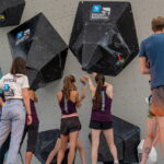 Open-Air-Finale der TECHNIKER Boulder-Bundesliga am vergangenen Samstag in Jena, Foto: Frank Liebold, Jenafotografx