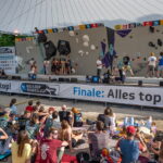 Open-Air-Finale der TECHNIKER Boulder-Bundesliga am vergangenen Samstag in Jena, Foto: Frank Liebold, Jenafotografx