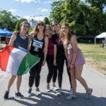 Bei strahlendem Sommerwetter - 8. Jenaer Stifterlauf am gestrigen Mittwoch im Jenaer Paradies .. 300 Läufer:innen aus 40 Nationen. Foto: Frank Liebold, Jenafotografx