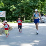 Bei strahlendem Sommerwetter - 8. Jenaer Stifterlauf am gestrigen Mittwoch im Jenaer Paradies .. 300 Läufer:innen aus 40 Nationen. Foto: Frank Liebold, Jenafotografx