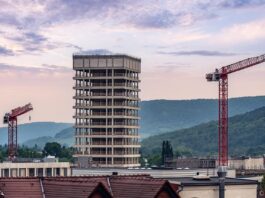 Blick in Richtung UNi-Campus Jena, Foto: Frank Liebold, Jenafotografx