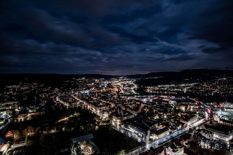 Licht aus - Jena setzt am 15. September ein Zeichen gegen Lichtverschmutzung, Foto: Frank Liebold, Jenafotografx