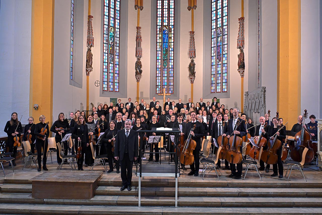 Aufführung dreier Bach-Kantaten am Sonntag, 19.11.2023 in der Stadtkirche Jena