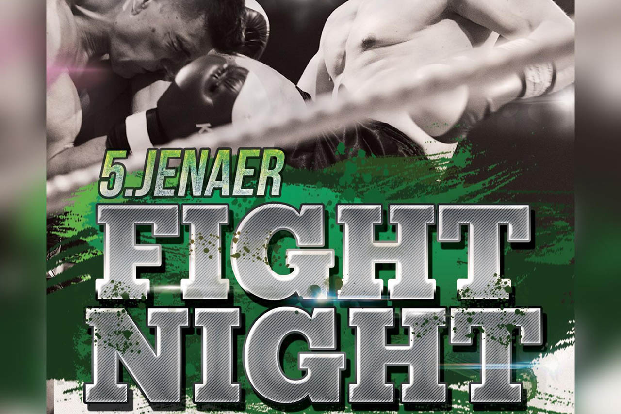 5. Jenaer Fight Night am Samstag, 23.03. in der Sparkassen-Arena