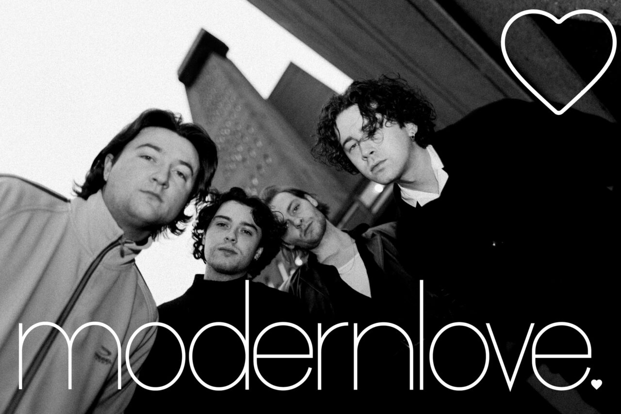 modern.love LIVE am 27.11.2024 im Rosenkeller Jena, Foto-Gfx // FB Eventbanner Rose Jena