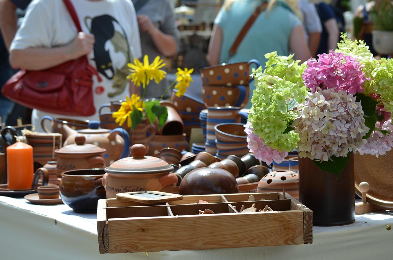 27. Jenaer Töpfermarkt, Foto: Frank Liebold, Jenafotografx