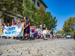 CSD Jena 2024, Foto: Frank Liebold, Jenafotografx