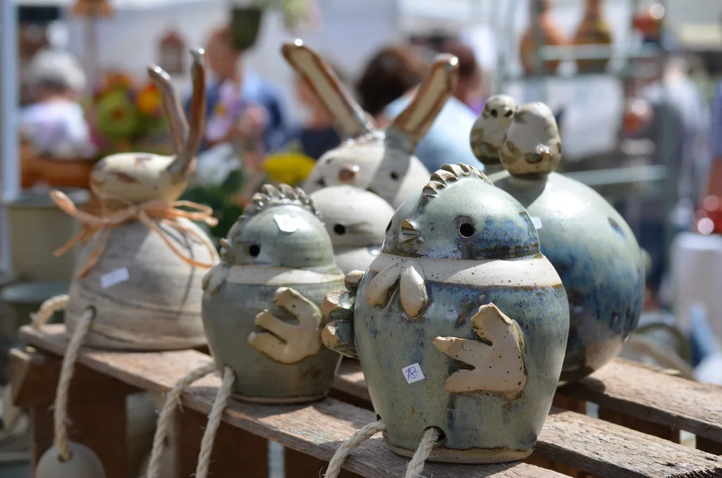 28. Jenaer Töpfermarkt am Samstag und Sonntag, 26. und 27. Juli 2025