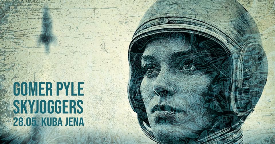 Gomer Pyle and Skyjoggers am 28.05. im Kulturbahnhof Jena