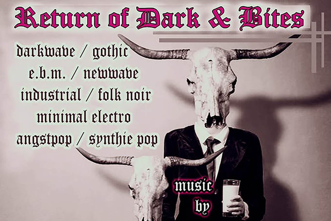 Return of Dark & Bites Zapata Bar 30.05.2025