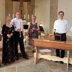 Start der Musikalischen Vesper in der Friedenskirche Jena am 24. Mai, Foto: Evangelisch-Lutherischer Kirchenkreis Jena // privat