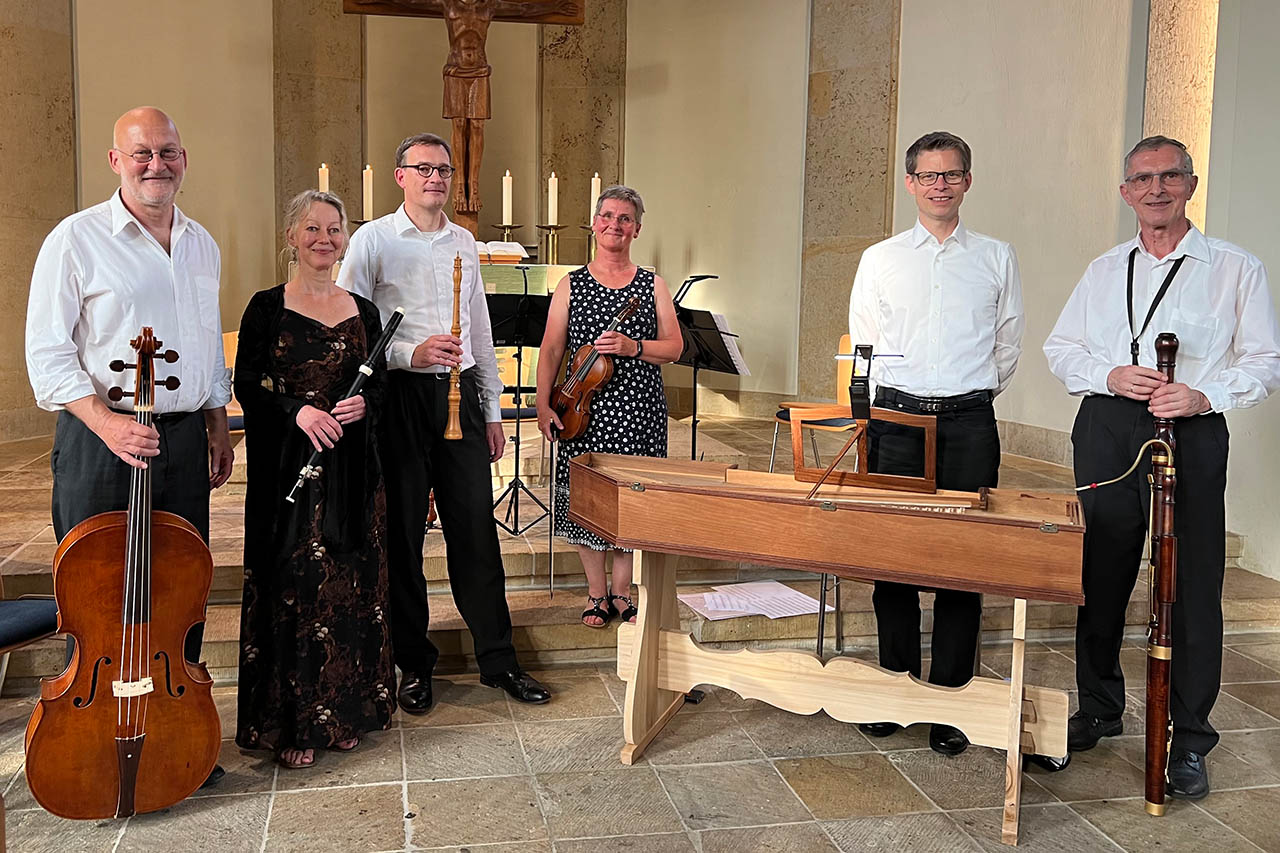 Start der Musikalischen Vesper in der Friedenskirche Jena am 24. Mai, Foto: Evangelisch-Lutherischer Kirchenkreis Jena // privat