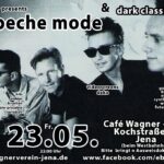 Depeche Mode and Dark Classics im Cafè Wagner, Gfx. Fb-Eventbanner Cafè Wagner