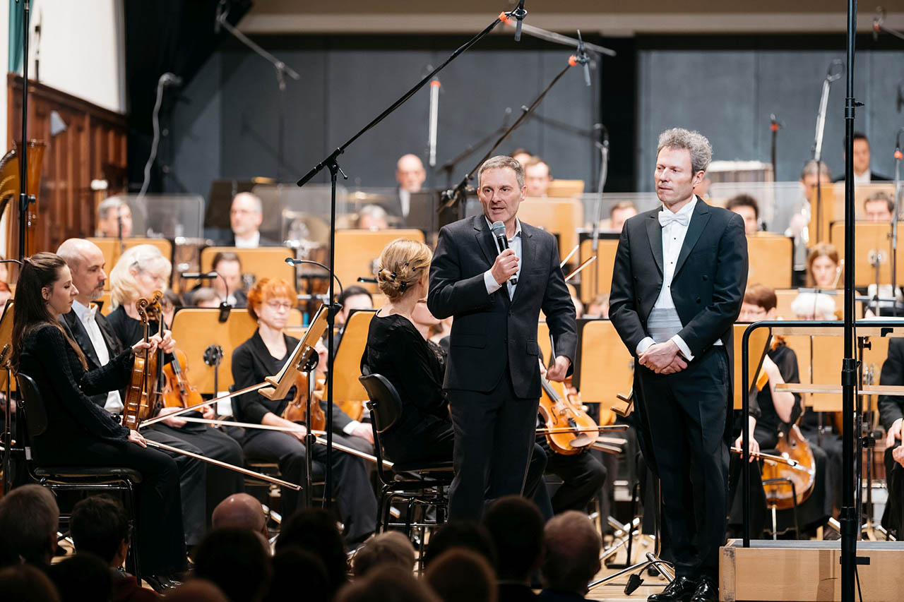 Aufführung des Mahler-Scartazzini-Zyklus IX im Februar 2025, Foto: JenaKultur, Christoph Worsch