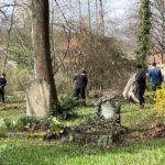 Arbeitseinsatz auf dem Johannisfriedhof – Helfende Hände willkommen! Foto: Dr. Stefan Danz