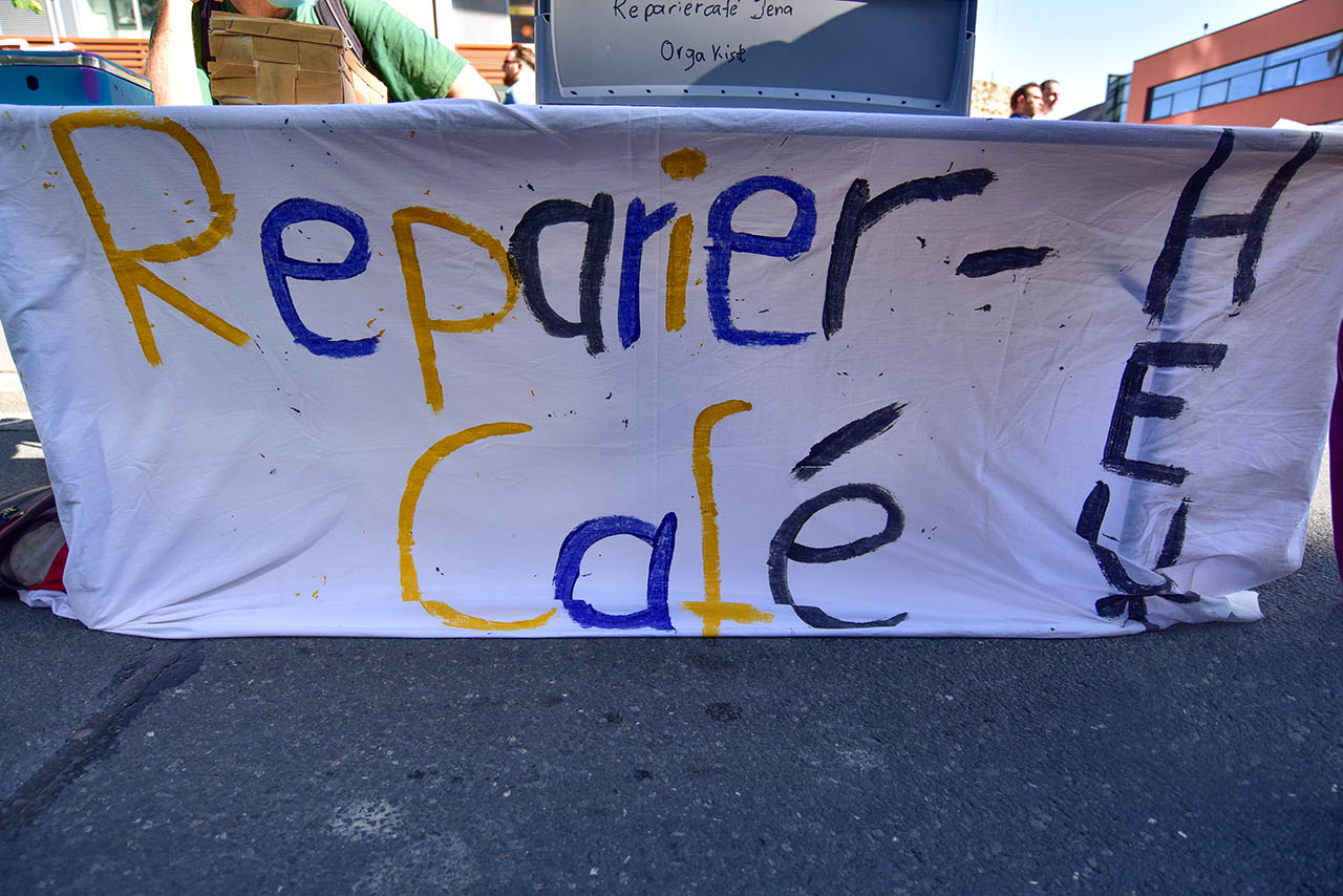 Wegwerfen war gestern – Reparier-Café Jena lädt ein, Foto: Frank Liebold, Jenafotografx