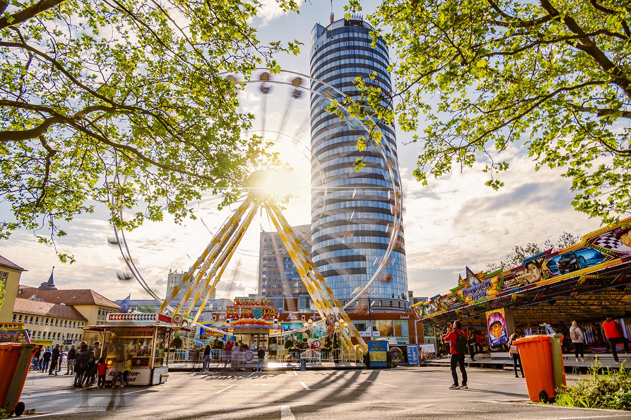 Frühlingsmarkt Jena, Foto: Frank Liebold, Jenafotografx.de