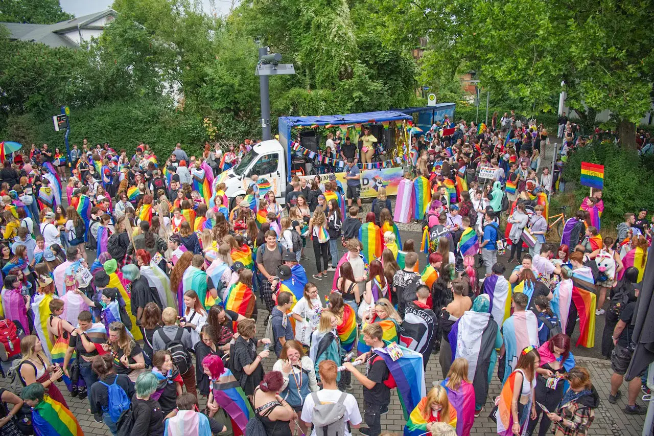 CSD Jena 2024, Foto: Frank Liebold, Jenafotografx Archiv