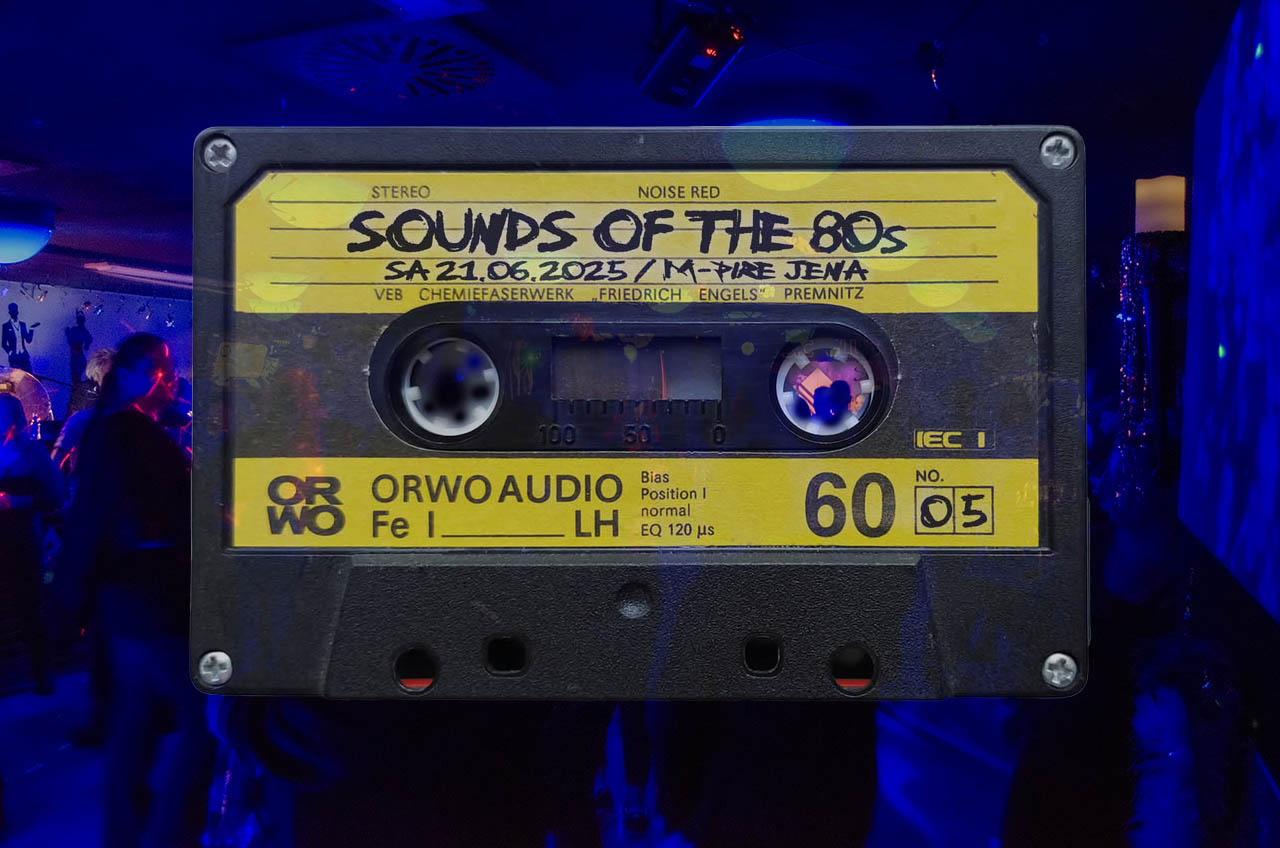 Der 80er-Party KULT ist zurück in Jena: Die Kultnacht im M-Pire Club
