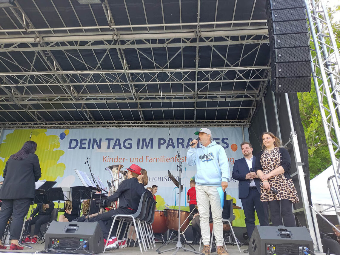Tausende Gäste feiern ‚Dein Tag im Paradies‘ in Jena, Foto: JenaKultur