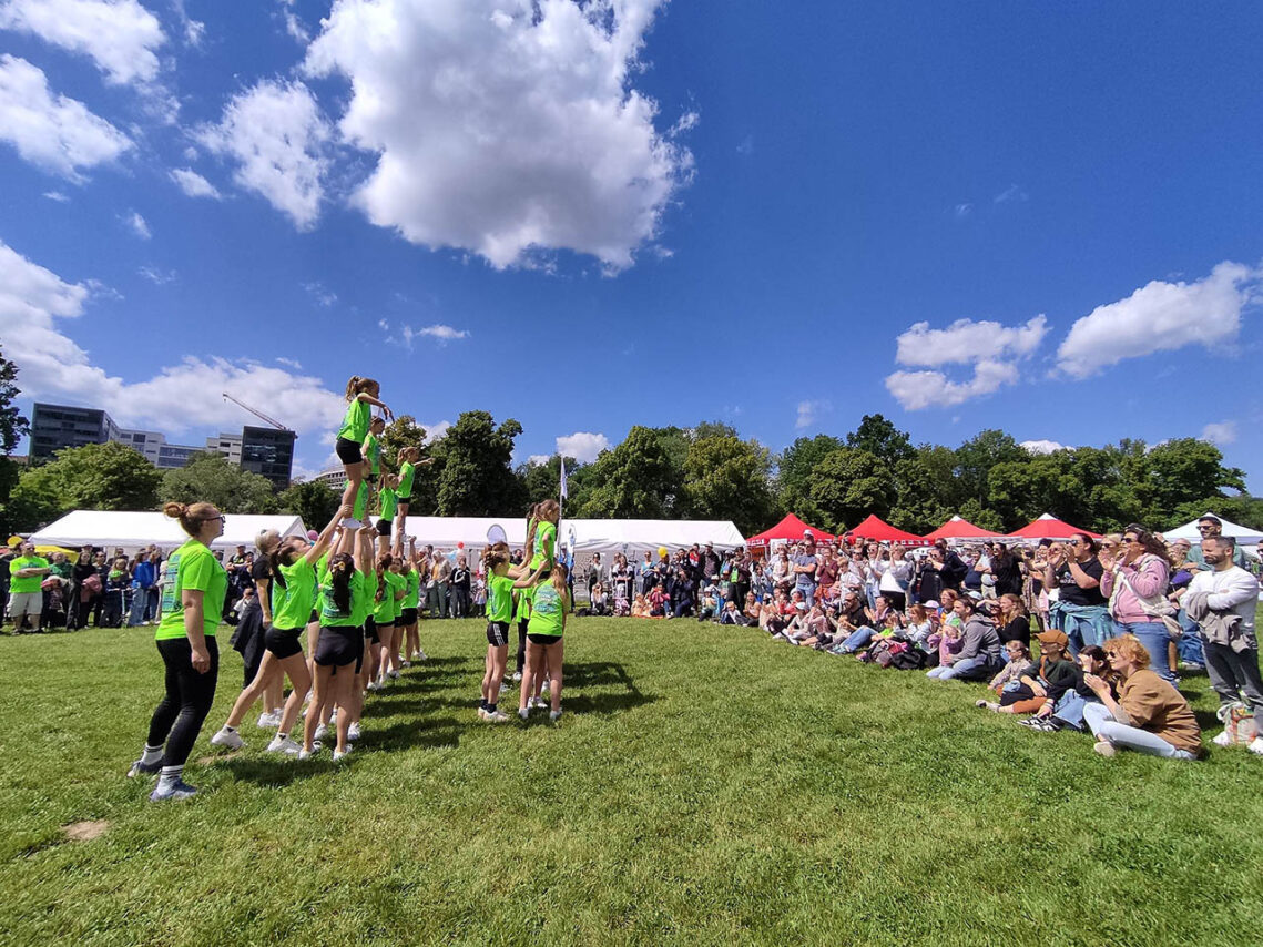 Dein Tag im Paradies 2025: Familienfest und Umwelttag vereinen Jena im Zeichen von Nachhaltigkeit und Gemeinschaft, Foto: JenaKultur