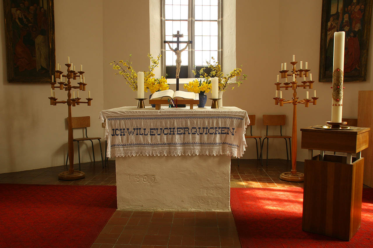 Geistliche Abendmusik in der Kirche Göschwitz am 25. Mai 2025. Foto: Evangelisch-Lutherischer Kirchenkreis Jena (privat)