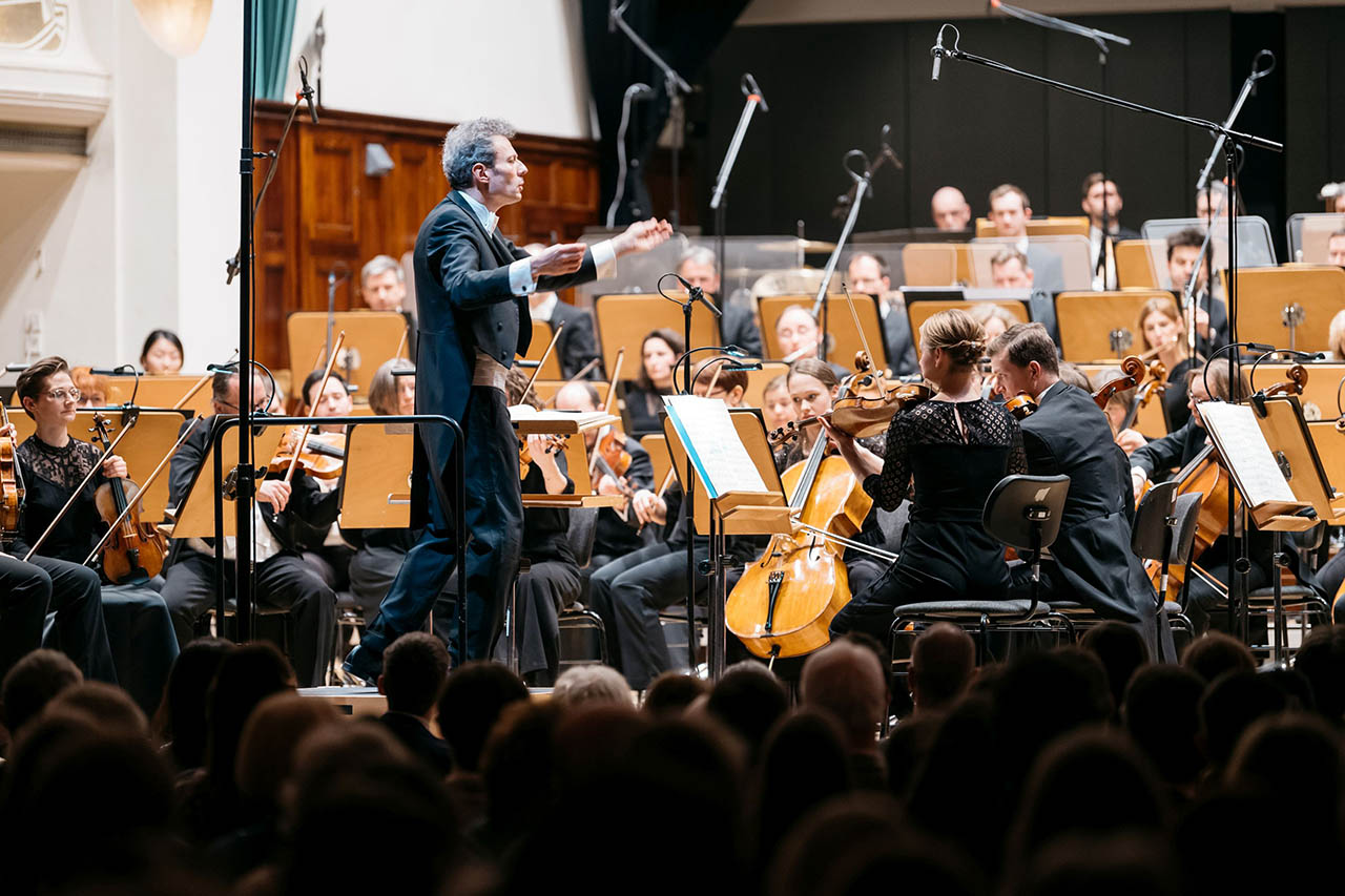 Aufführung des Mahler-Scartazzini-Zyklus IX im Februar 2025, Foto: JenaKultur, Christoph Worsch