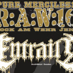 Rock am Wehr am 30.08.2025 Papiermühle Jena, Gfx. Fb Eventbanner Rock am Wehr