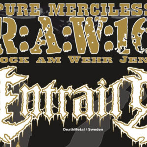 Rock am Wehr am 30.08.2025 Papiermühle Jena, Gfx. Fb Eventbanner Rock am Wehr