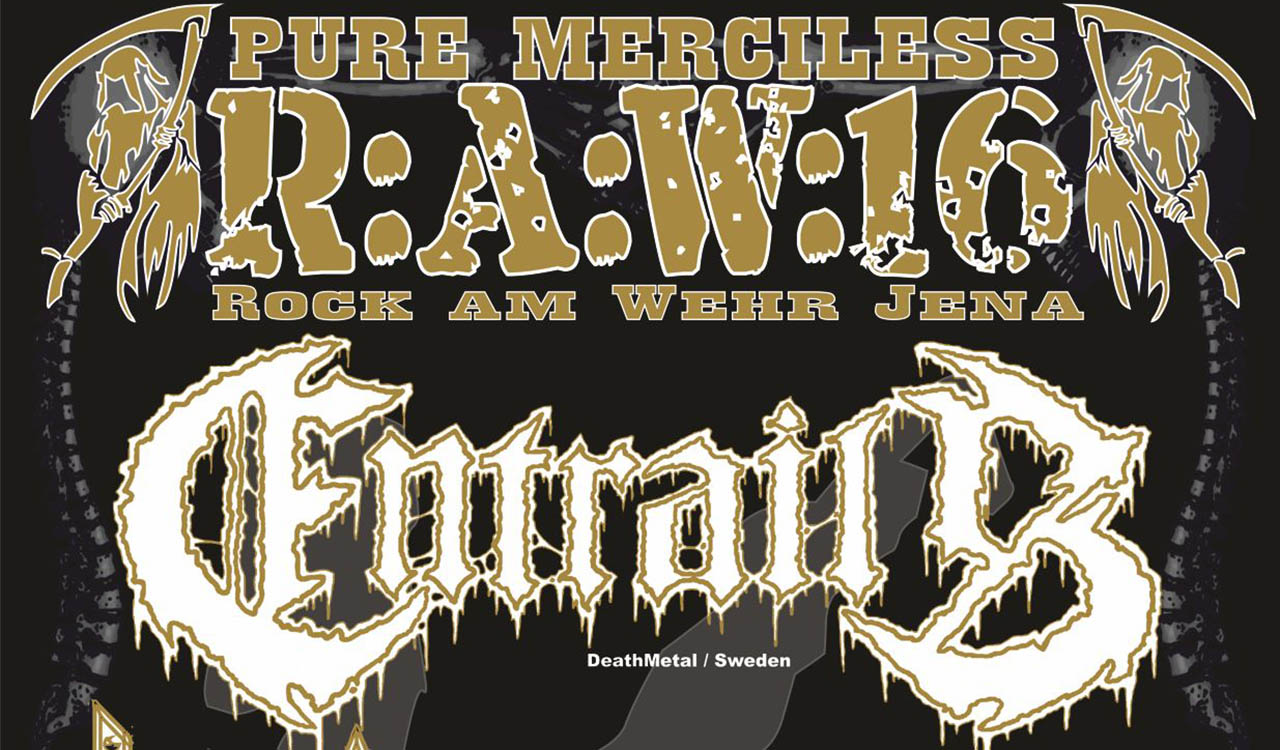 Rock am Wehr am 30.08.2025 Papiermühle Jena, Gfx. Fb Eventbanner Rock am Wehr