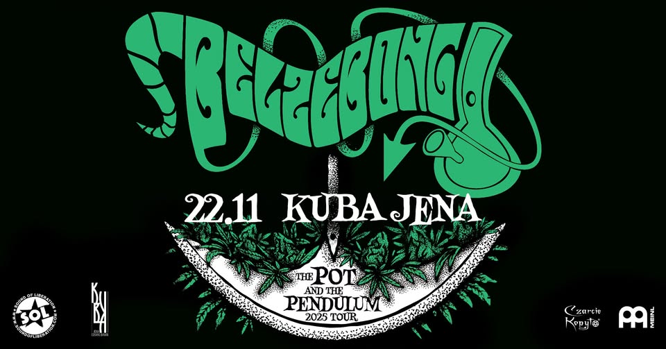 BELZEBONG - The Pot and the Pendulum Tour 2025, am 22.11.2025 im KuBa Jena
