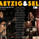 Gudrun Maetzig und Michael Selle LIVE in Pici Jena